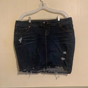 Torrid Denim Skirt